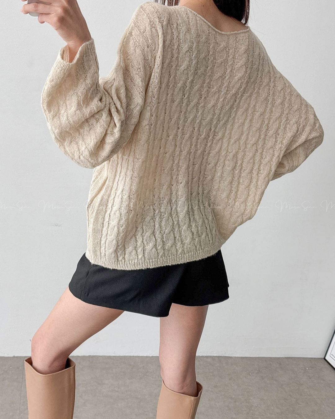 🇰🇷KOREA 
♥ 針織罩衫 SS-KSS97182689