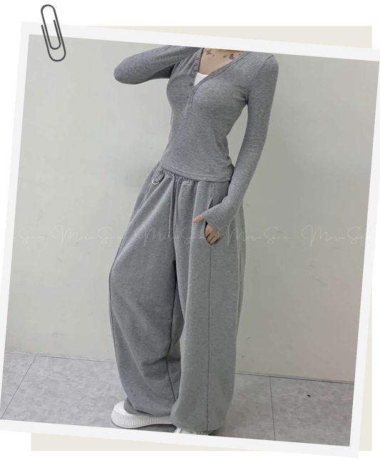 🇰🇷KOREA
♥ 超舒服棉褲(3色) SS-KSS98957997