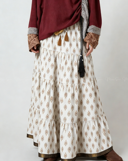 🇯🇵 JAPAN ♥ 華麗多層傘裙 ◍ 3色入🔎 ɪᴛᴇᴍ ɴᴏ.： SS-jrqp4897