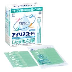🇯🇵日本 大正製藥 CL-I人工淚液 一次性人工淚液(30枝) TAISHO IRIS CL-I Neo Eye Drops アイリス目薬