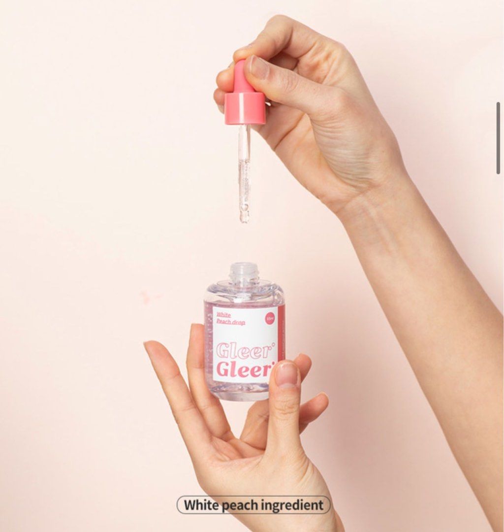 🇰🇷韓國 GLEER White Peach Drop 白桃子淡斑精華液55ml