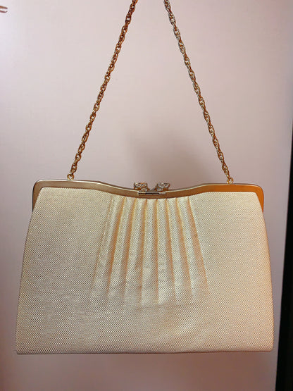 🇯🇵JAPAN Vintage ♡ Bags(Frame Purse/Frame Clutch/Kuchi Bag/Wallet)｜ 🇯🇵日本古著 ♡ 手袋(金襴錦織西陣織和裝手袋/口金袋/銀包)｜🔎 ss-vin208