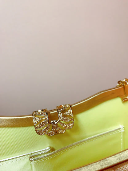🇯🇵JAPAN Vintage ♡ Bags(Frame Purse/Frame Clutch/Kuchi Bag/Wallet)｜ 🇯🇵日本古著 ♡ 手袋(金襴錦織西陣織和裝手袋/口金袋/銀包)｜🔎 ss-vin208