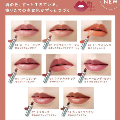 🇯🇵日本｜咀仔顏色保持一整天｜KOSE FASIO Hitonuri Rouge 唇膏 ファシオ　ヒトヌリ ルージュ
