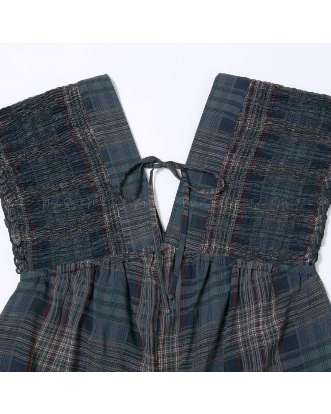 🇯🇵 JAPAN ♥ Rejoule Checkered Shirred Overalls ♥ Rejoule 格紋褶皺連身褲  🔎 ɪᴛᴇᴍ ɴᴏ：SS-JSR256510440