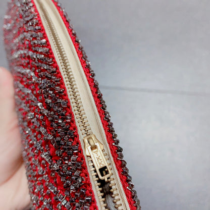 🇯🇵JAPAN Vintage ♡ Bags(Frame Purse/Frame Clutch/Kuchi Bag/Wallet)｜ 🇯🇵日本古著 ♡ 手袋(金襴錦織西陣織和裝手袋/口金袋/銀包)｜🔎 ss-vin209