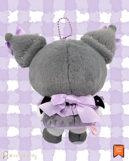 🇯🇵日本 ♡ Kuromi 天使與魔鬼系列毛公仔掛飾吊飾 MY MELODY & KUROMI
50TH & 20TH ANNIVERSARIES