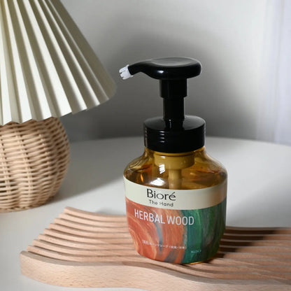 🇯🇵日本 ♥ BIORE The Hand Foaming Hand Soap\茶控一試成主顧💚洗手直接變成放鬆儀式✨/碧柔生奶油泡泡香氛藥用慕斯泡沫洗手液 (280ml) The Hand ザ ハンド泡ハンドソープ
