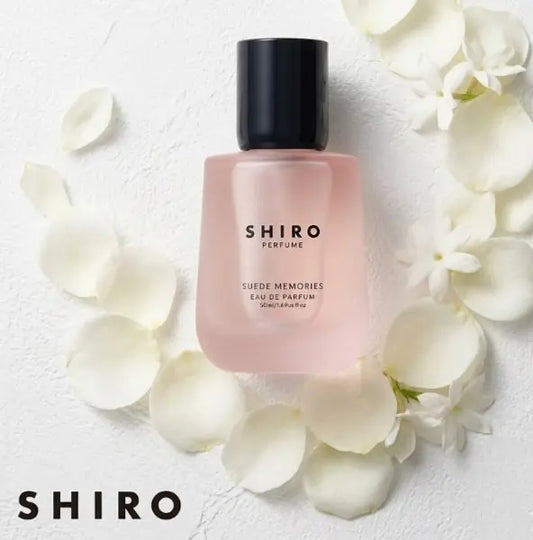 🇯🇵日本 ♥ SHIRO Parfume系列香水限定SUEDE MEMORIES Series 麂皮回憶香氣系列  回憶香水 50ml 回憶洗手液 280ml