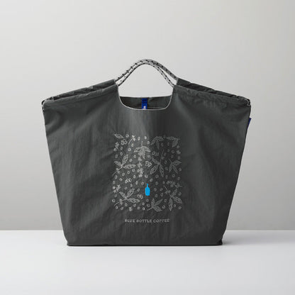 🇯🇵日本 BLUE BOTTLE x BALL & CHAIN tote bag eco bag 刺繡環保袋  エンブロイダリーエコバッグ - コーヒーリーブス