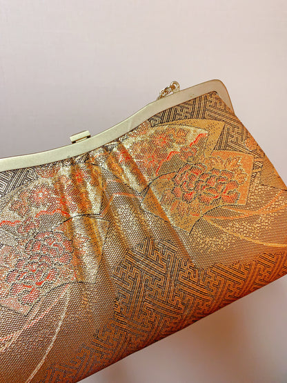 🇯🇵JAPAN Vintage ♡ Bags(Frame Purse/Frame Clutch/Kuchi Bag/Wallet)｜ 🇯🇵日本古著 ♡ 手袋(金襴錦織西陣織和裝手袋/口金袋/銀包)｜🔎 ss-vin207