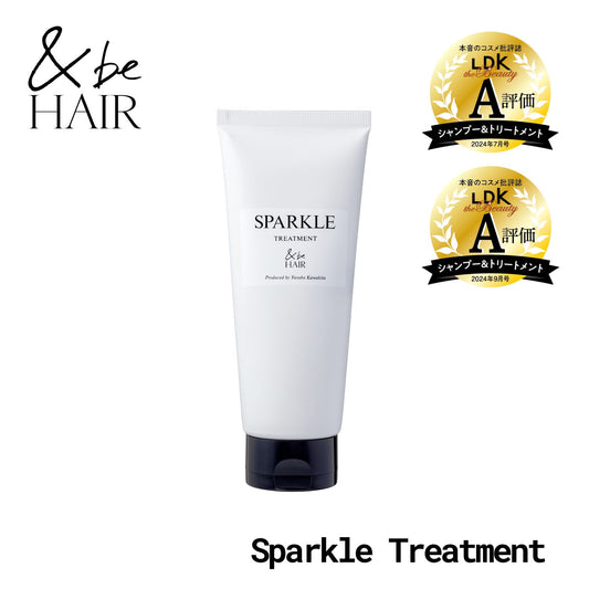 🇯🇵Japan&amp;be Hebei Yusuke Sparkle Hair Treatment 200g