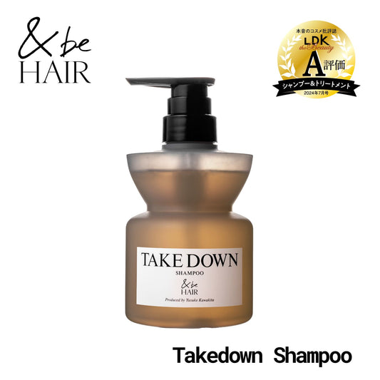 🇯🇵Japan&amp;be Hebei Yusuke Smooth Moisturizing Shampoo Newly Launched Shampoo Care Series Scalp Care Take Down Shampoo アンドビーテイクダウンシャンプー
