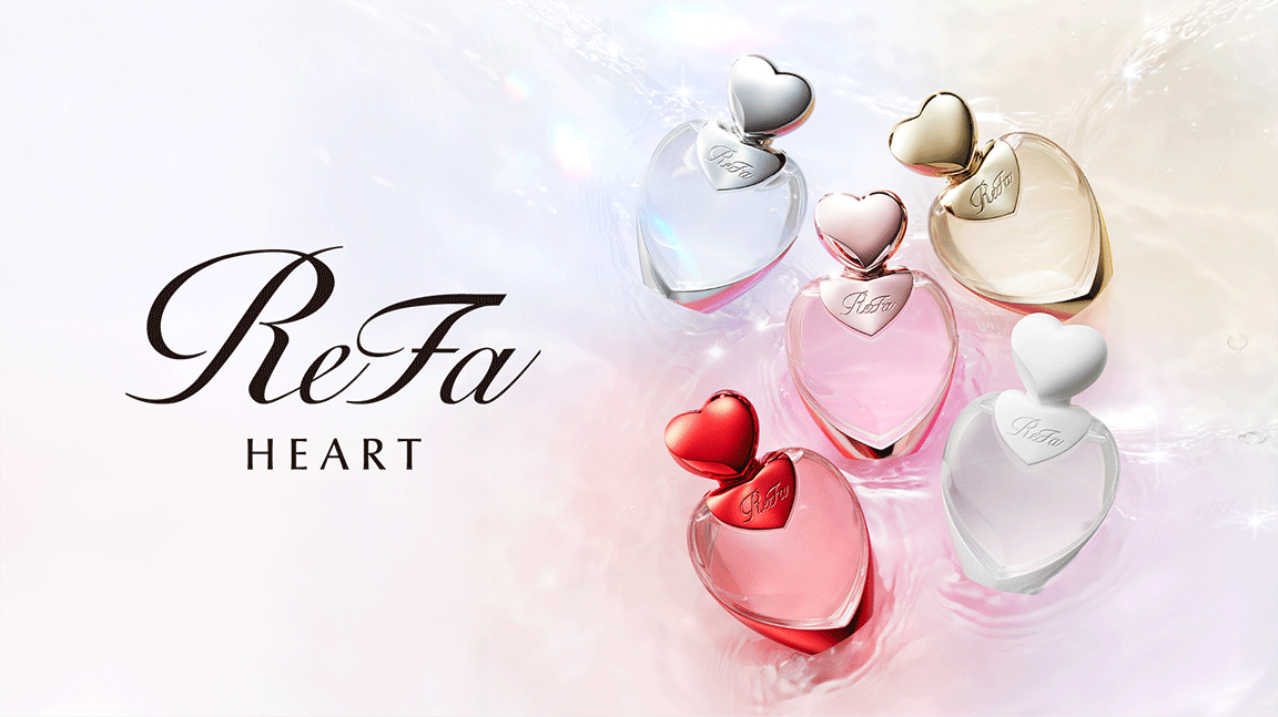 🇯🇵日本 ♥ REFA Heart Hair Fragrance 50ml
限定心型香氣護髮噴霧頭髮香水｜5隻都香！超浪漫心動之選！選擇困難症！｜