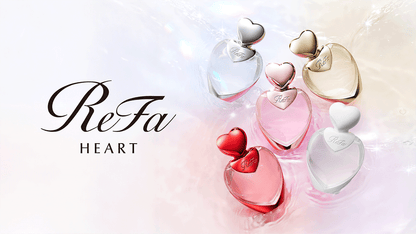 🇯🇵日本 ♥ REFA Heart Hair Fragrance 50ml
限定心型香氣護髮噴霧頭髮香水｜5隻都香！超浪漫心動之選！選擇困難症！｜