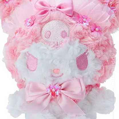 🇯🇵日本 SANRIO Kuromi Cherry Blossom style plush doll puppet  可羅米櫻花色公仔 サンリオ クロミちゃん ぬいぐるみ サクラ プレゼント グッズ コレクション 限定