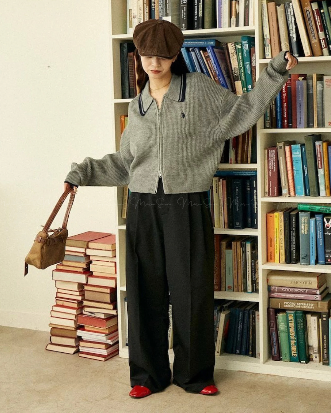 🇯🇵 JAPAN ♥ U.S. POLO ASSN. Collar Line Knit
POLO 限定短版可愛學院風針織開襟衫
◍ 4色入
🔎 ɪᴛᴇᴍ ɴᴏ.： SS-jrqd73810