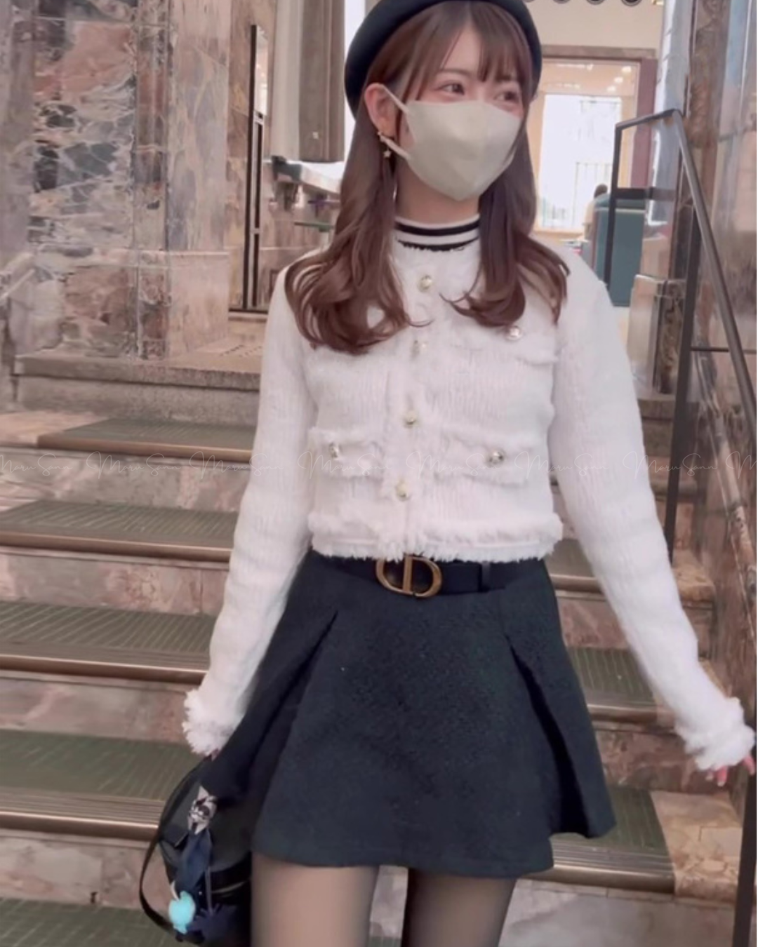 🇯🇵 JAPAN
♥ fringed cropped knitted jacket
流蘇短版針織外套 SS-jgco482