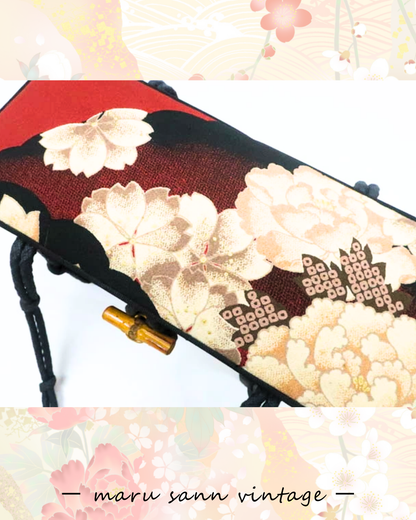 🇯🇵JAPAN Vintage ♡ Bags(Frame Purse/Frame Clutch/Kuchi Bag/Wallet)｜ 🇯🇵日本古著 ♡ 手袋(金襴錦織西陣織和裝手袋/口金袋/銀包)｜🔎 ss-vin234