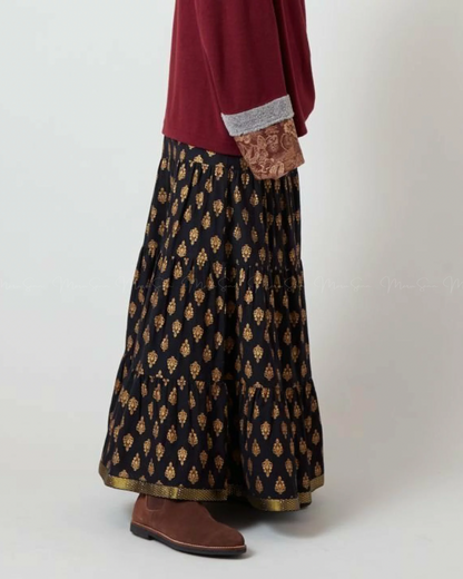 🇯🇵 JAPAN ♥ 華麗多層傘裙 ◍ 3色入🔎 ɪᴛᴇᴍ ɴᴏ.： SS-jrqp4897