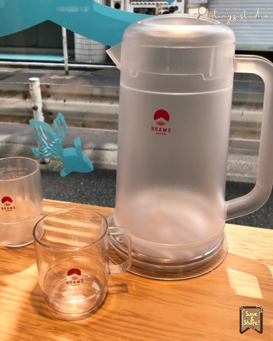🇯🇵 JAPAN ♥ Beams Japan X 本間冬治工業聯承 疊疊水杯 別注版 ◍ 2色入 🧾 ɪᴛᴇᴍ ɴᴏ.：jr877