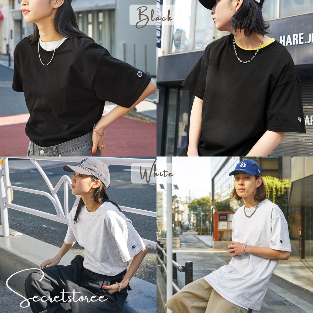 🇯🇵日本｜CHAMPION Unisex Basic Tee(12色)★ 產品編號🔎 SS-zhc991