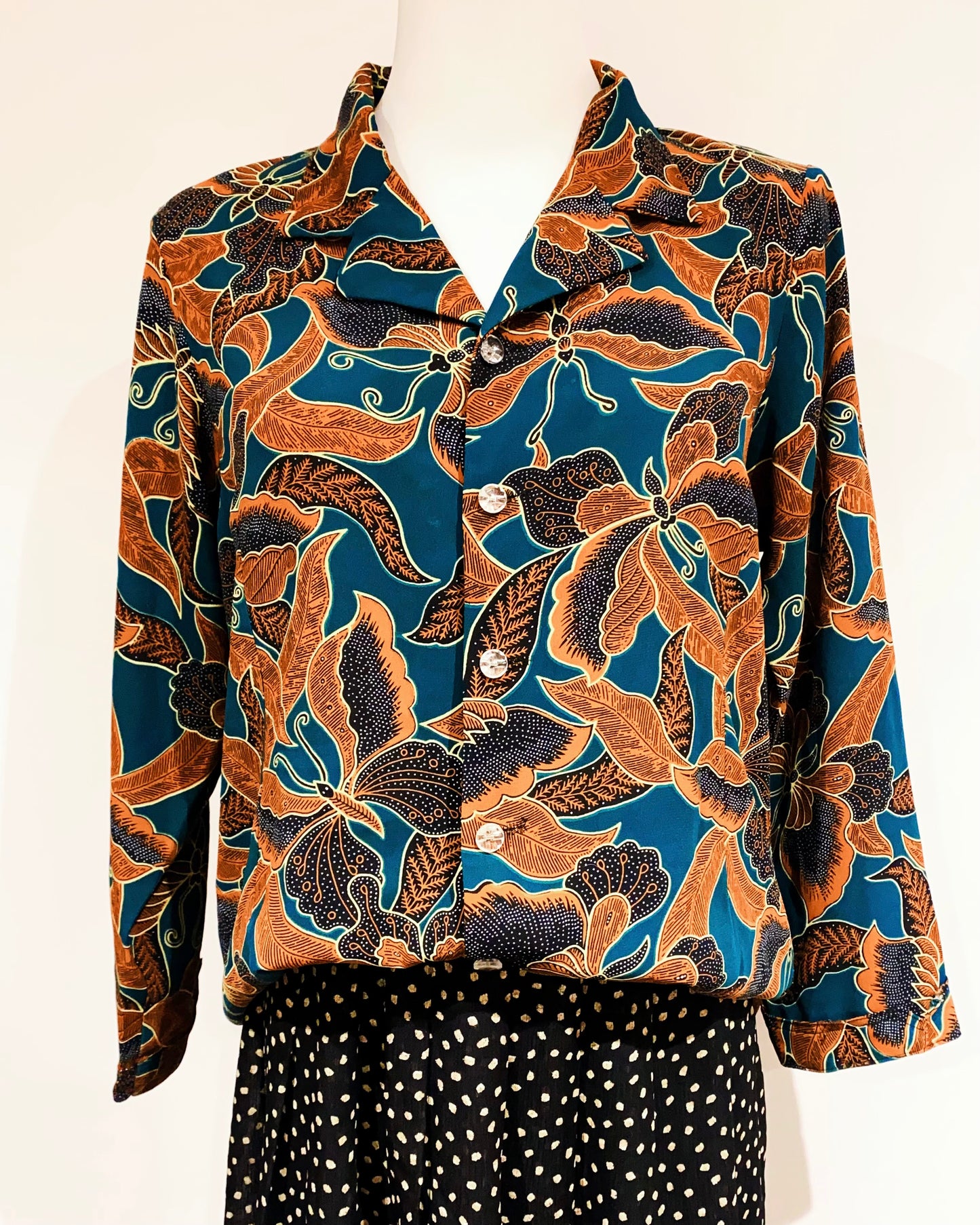 Vintage ♡ Clothes(Top/Shirt/Coat/Skirt/Pants/Dress)｜ 🇯🇵日本古著 ♡ 衣服(上衣/花恤/外套/半身裙/褲/連身裙)｜SS-VIN407