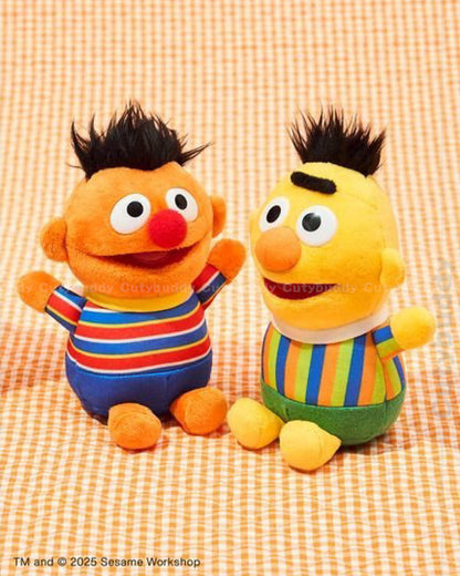 🇯🇵日本 ♡限定 芝麻街Q版BB公仔 Sesame Street Market BB Doll セサミストリートマーケット ベビーぬいぐるみ