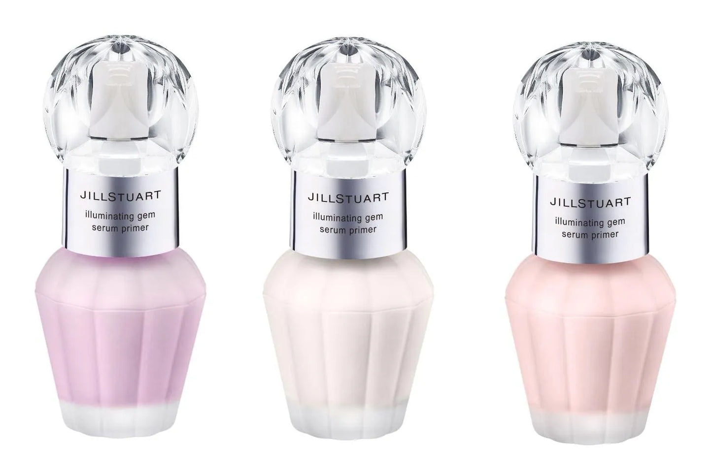 🇯🇵日本 ♥ [限定] JILL STUART Illuminating Gem Serum Primer Mini 迷你煥彩寶石精華妝前乳 15ml / Flawless Gem Serum Primer Mini 迷你無瑕寶石精華妝前乳 15ml