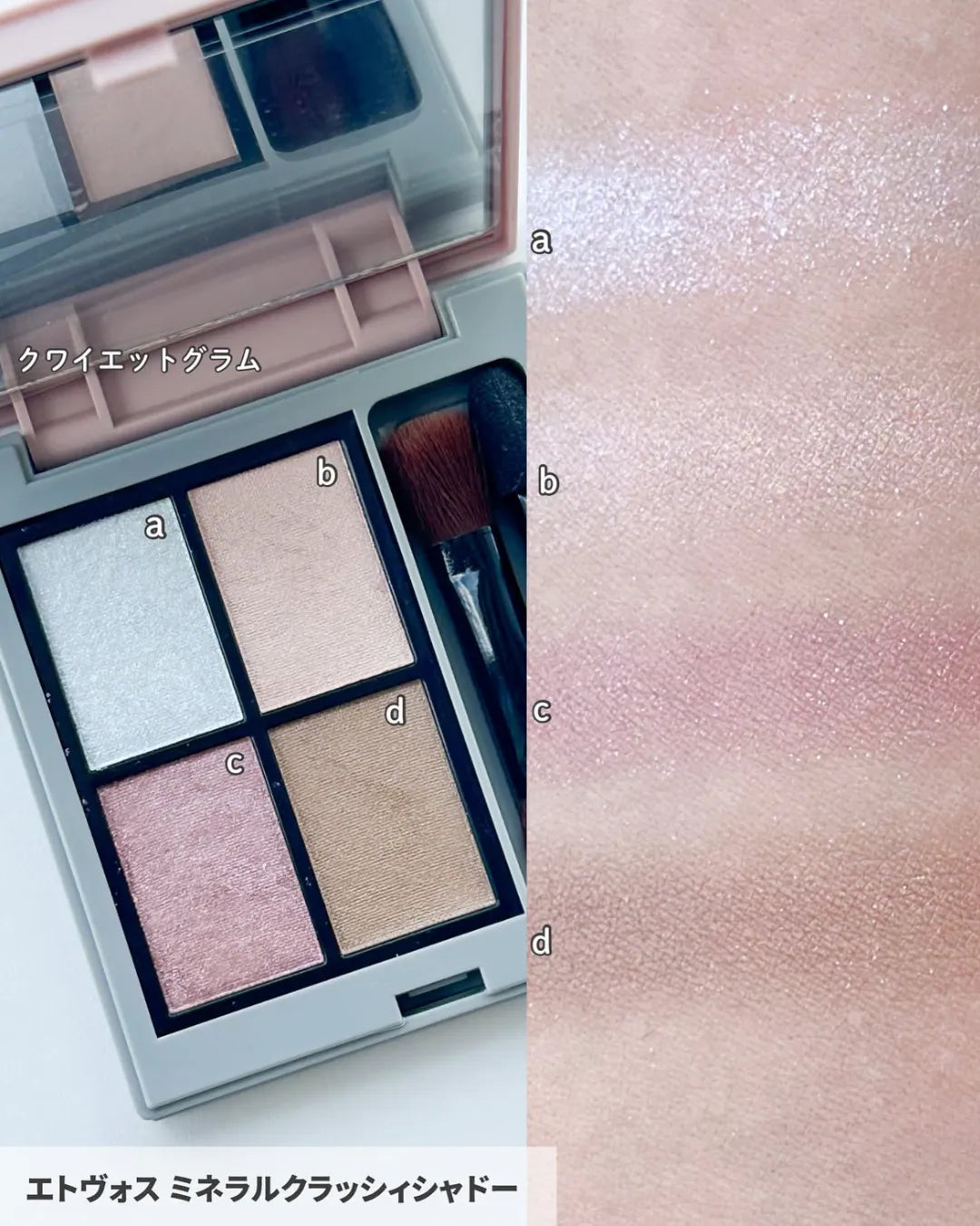 🇯🇵JAPAN ♥ ETVOS Gentle Blink 2025 Holiday Coffret 聖誕限定套裝