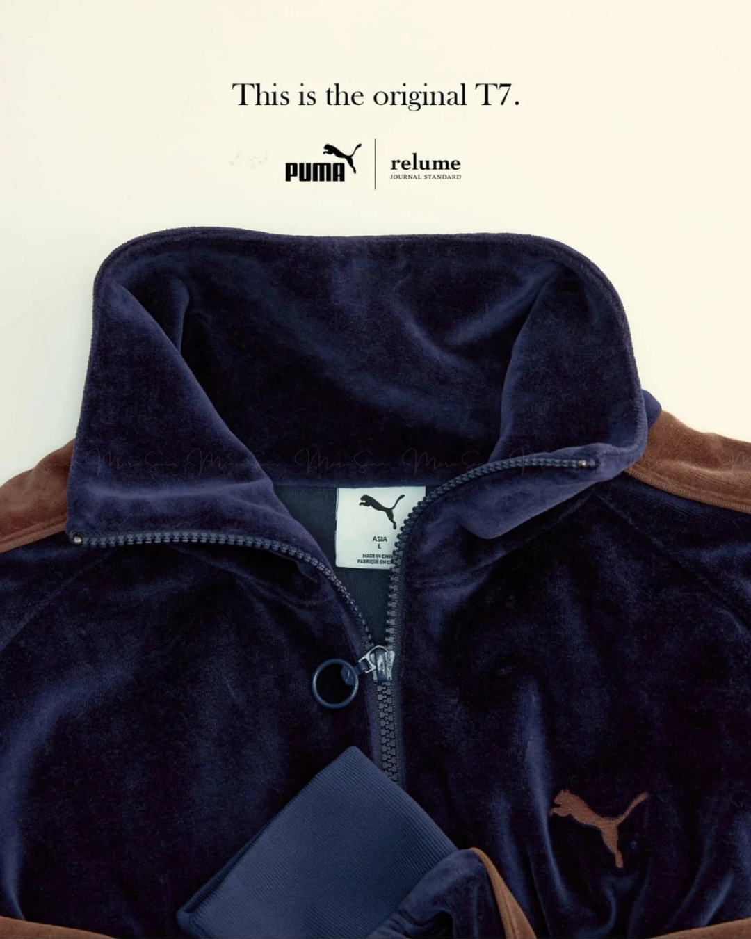 🇯🇵 JAPAN
♥ PUMA Velours Track JKT

🔎 ɪᴛᴇᴍ ɴᴏ.： SS-jr000410