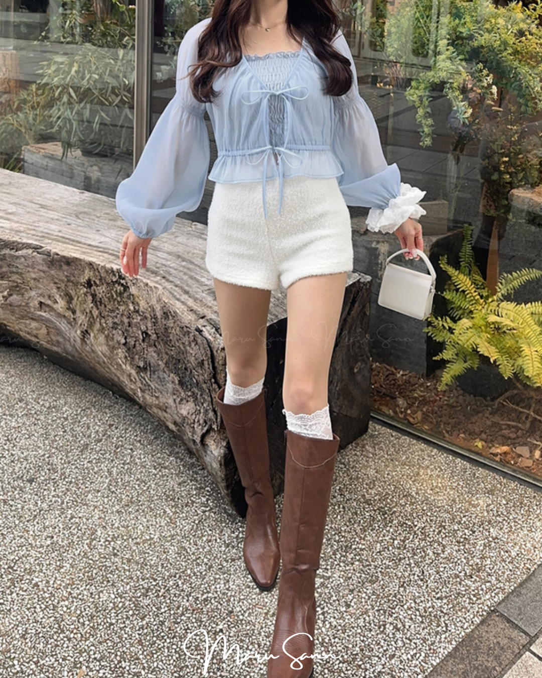 🇯🇵JAPAN ♥ Double Ribbon Chiffon Bolero x Camisole Ensemble  雙緞帶雪紡短外套 x 吊帶背心套裝 ss-jgdk14010