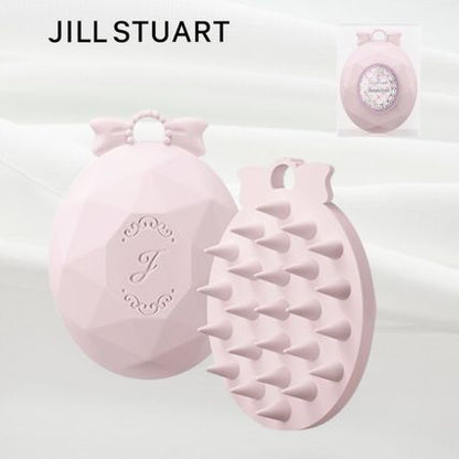 🇯🇵JAPAN ♥ JILL STUART Deep Head Cleanse White Floral & Scalp Massage Shampoo Brush｜日本 純白花漾頭皮深層清潔膏 & 頭皮按摩洗髮刷 \ 滿滿奢華感的髮護理產品，睇得又用得！/  ジルスチュアート シャンプーブラシ & ホワイトフローラルディープヘッドクレンズ