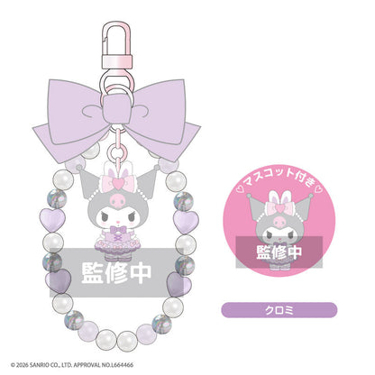 🇯🇵日本 ♥ SANRIO Ribbon Phone Strap 緞帶蝴蝶結手機掛繩 My Melody♡Kuromi♡My Sweet Piano *Bunnies Ballerina*