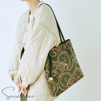🇯🇵Japan｜The Gobelin-style tote bag 🔎Product code: ss-vin097