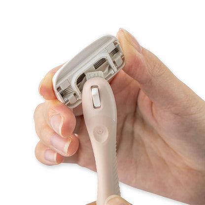 🇯🇵Japanese KAI miness 5-blade body knife for women (with 2 replacement blades) Razor for Body Razor with 2 Replacement Blades