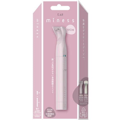 🇯🇵 Japan's Kaiyin MINESS VIO MINESS VIO razor for sensitive areas MINESS VIO razor for sensitive areas MINESS VIO razor for sensitive areas