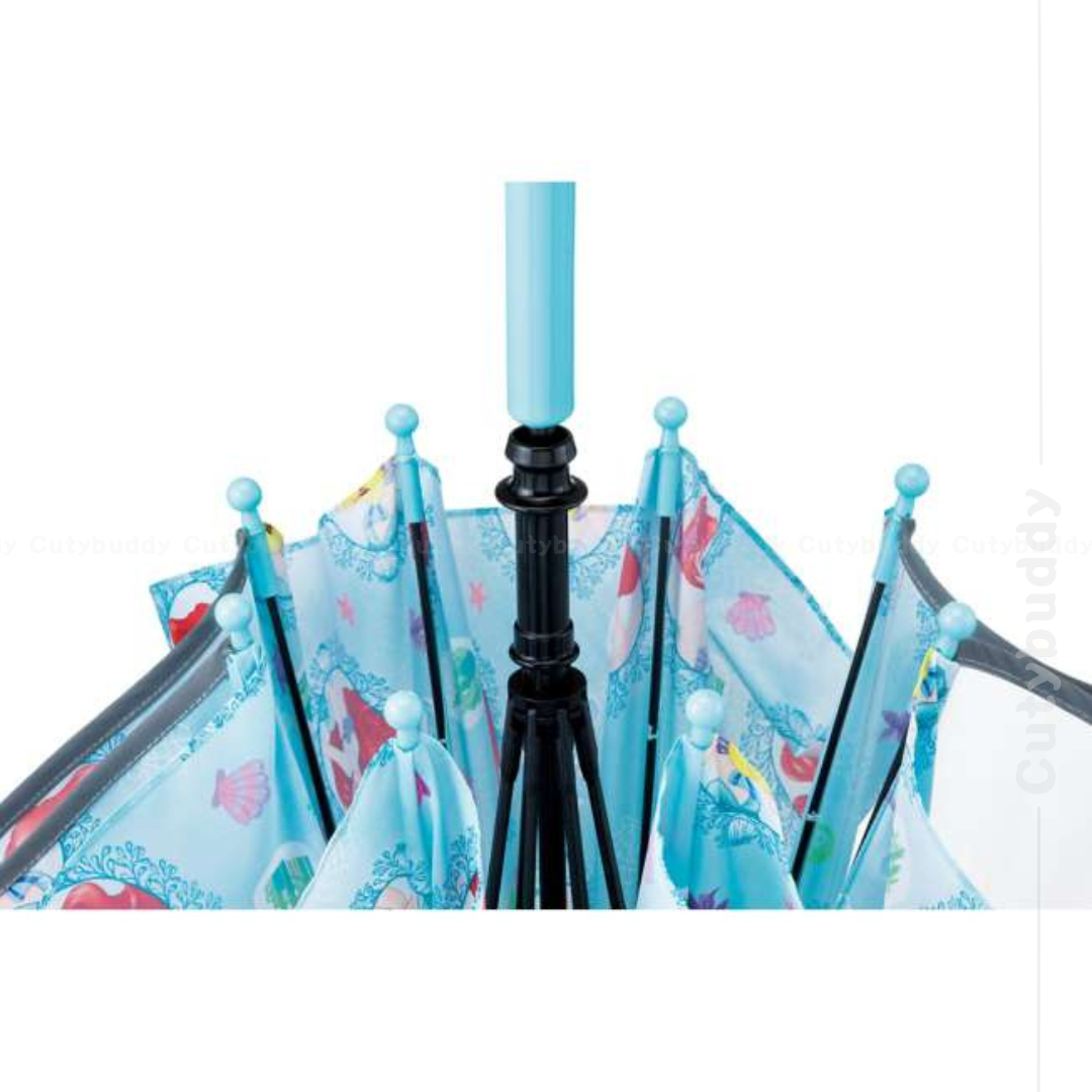 🇯🇵日本 SKATER Ariel Umbrella 45cm 美人魚兒童雨傘