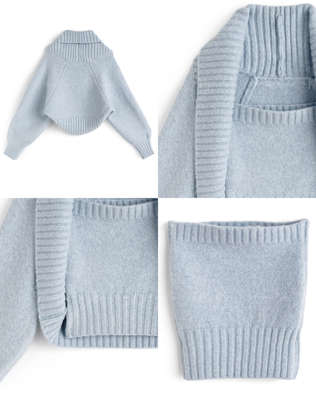 🇯🇵 JAPAN
♥ Bolero x Strapless Knit Set
短上衣x無肩帶針織套裝 SS-JGMH1140