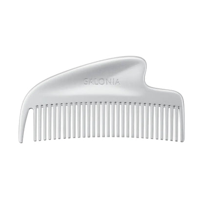 🇯🇵JAPAN ♥ SALONIA Glossy Care Metal Kassa Comb 光澤護髮金屬刮痧梳 サロニア グロッシーケア メタルカッサ コーム ヘアコーム ヘアブラシ
