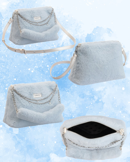 🇯🇵 JAPAN ♥ MARY QUANT Double-chain plush 2-way bag
♥ 雙鏈毛絨絨2way袋(3色入)

🔎 ɪᴛᴇᴍ ɴᴏ.： SS-jr225-814093