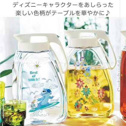 🇯🇵日本 DISNEY 3.0L Cold Water Bottle Seamless Pitcher Hot Water Safe 耐熱縱橫兼用冷水筒 縦横兼用冷熱水筒3.0L