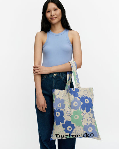 🇯🇵日本限定 ♥ Marimekko Vankka Piirto Unikko Tote Bag 手提包｜環保袋 トートバッグ \ 夠大又實用！輕鬆carry住高質感氛圍 /
