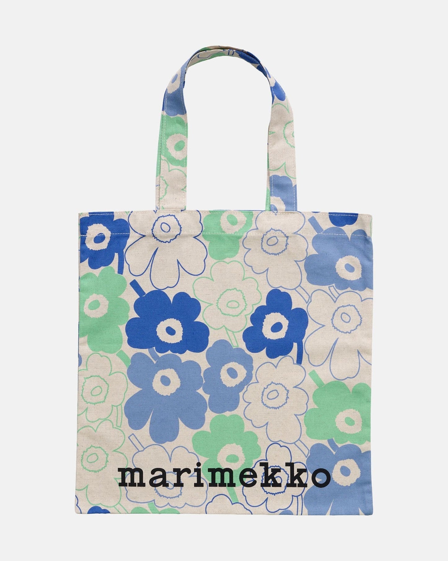 🇯🇵日本限定 ♥ Marimekko Vankka Piirto Unikko Tote Bag 手提包｜環保袋 トートバッグ \ 夠大又實用！輕鬆carry住高質感氛圍 /