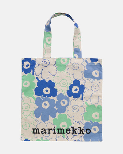 🇯🇵日本限定 ♥ Marimekko Vankka Piirto Unikko Tote Bag 手提包｜環保袋 トートバッグ \ 夠大又實用！輕鬆carry住高質感氛圍 /