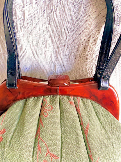 🇯🇵JAPAN Vintage ♡ Bags(Frame Purse/Frame Clutch/Kuchi Bag/Wallet)｜  🇯🇵日本古著 ♡ 手袋(金襴錦織西陣織和裝手袋/口金袋/銀包)｜🔎 ss-vin224