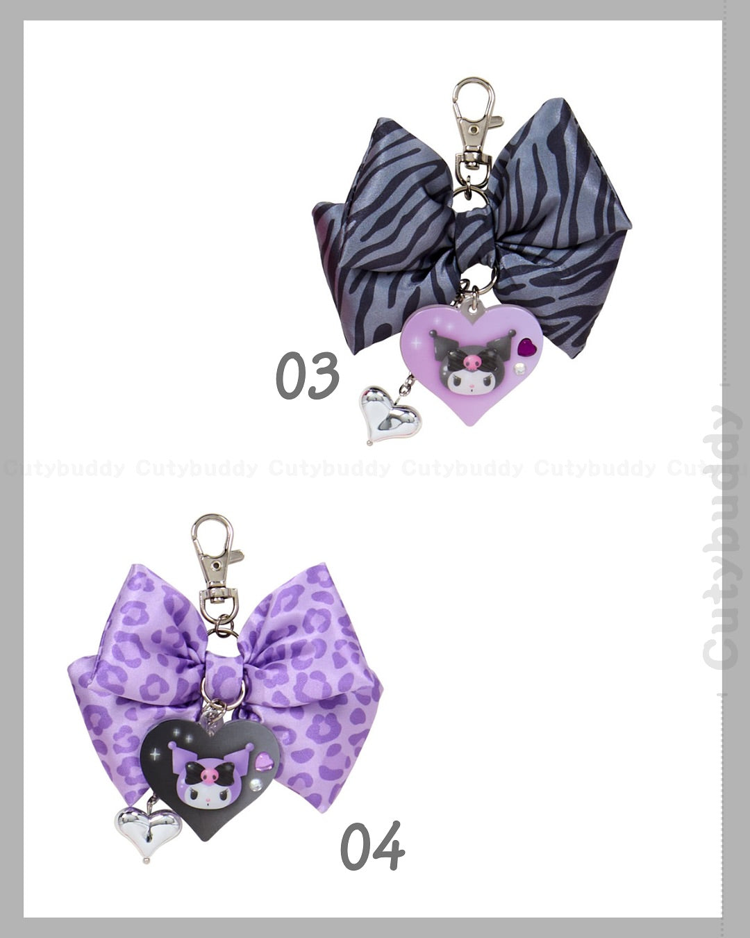 🇯🇵JAPAN SANRIO CHARACTERS (BB) SECRET CHARM ANIMAL (Sanrio characters Animal Pattern Series) 豹紋盲盒吊飾鑰匙扣