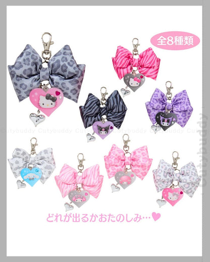 🇯🇵JAPAN SANRIO CHARACTERS (BB) SECRET CHARM ANIMAL (Sanrio characters Animal Pattern Series) 豹紋盲盒吊飾鑰匙扣