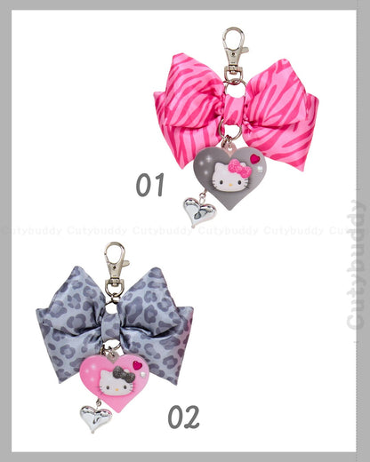🇯🇵JAPAN SANRIO CHARACTERS (BB) SECRET CHARM ANIMAL (Sanrio characters Animal Pattern Series) 豹紋盲盒吊飾鑰匙扣