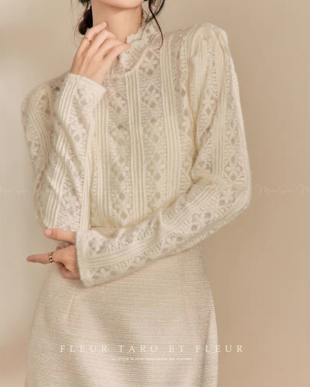 🇰🇷KOREA 
♥ lace top SS-KSS97182689